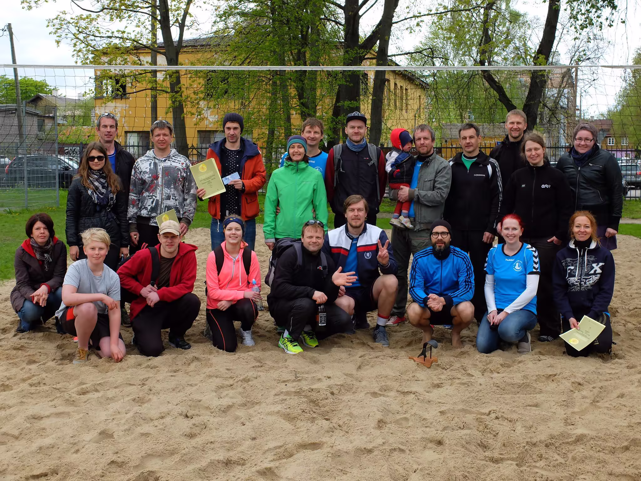 Kalamaja päevade võrkpalliturniir 2015